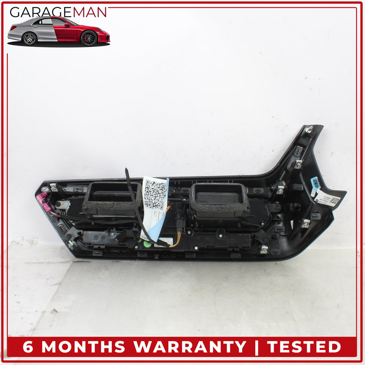 2019-2026 BMW Z4 G29 Dash AC Air Vent Grille Climate Control Panel w/ Trim OEM