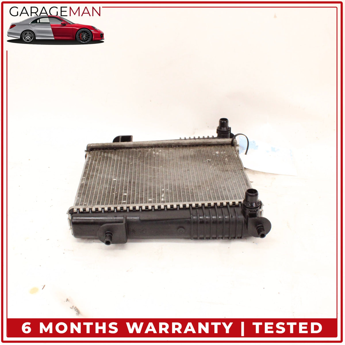 2019-2026 BMW Z4 G29 RWD Front Left Auxiliary Cooling Radiator 8672237 OEM