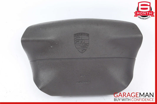 98-00 Porsche Boxster 986 Carrera 911 996 Steering Wheel Airbag Air Bag Black