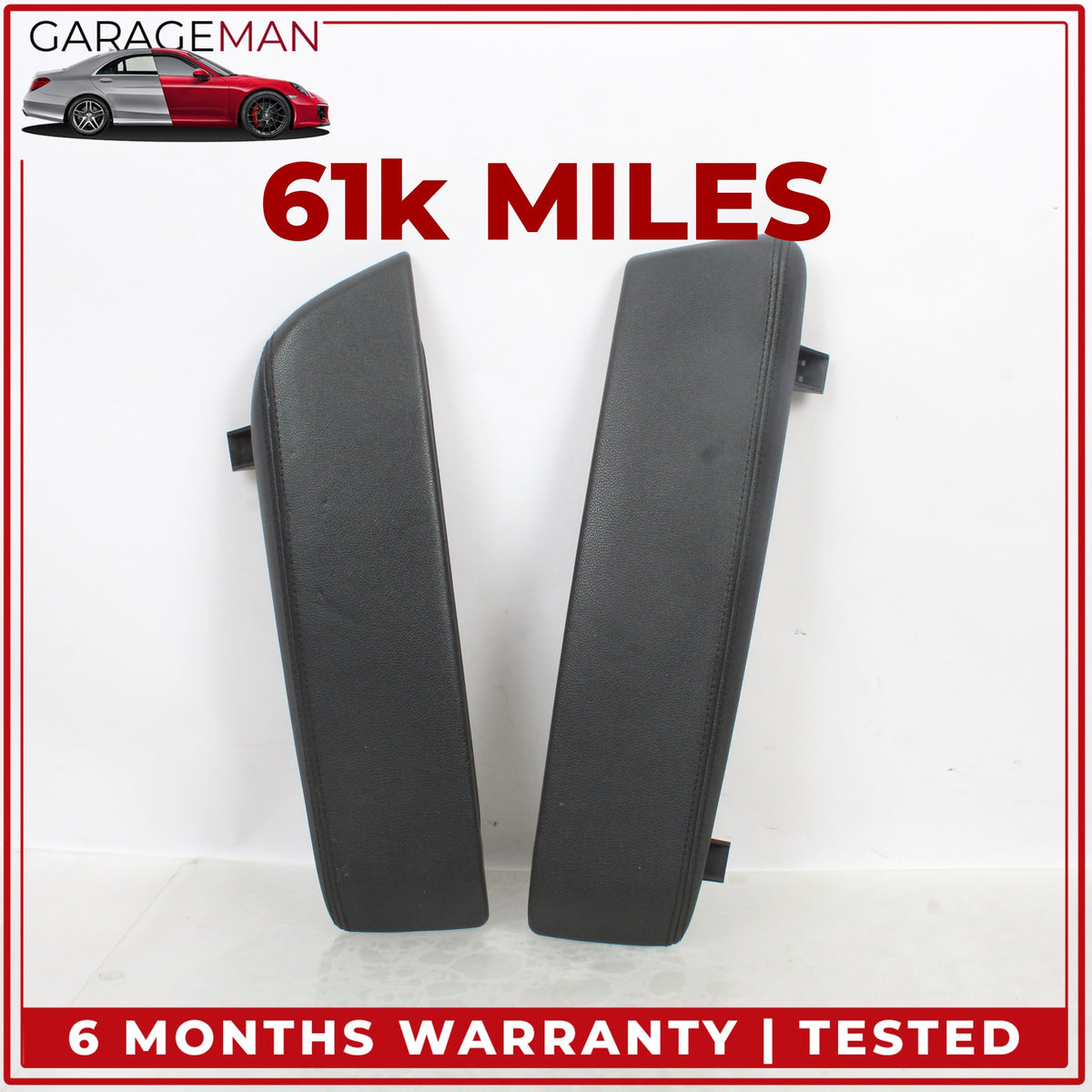 2017-2023 BMW 530e G30 Front Center Console Armrest Lid Cover Black 9388149 OEM