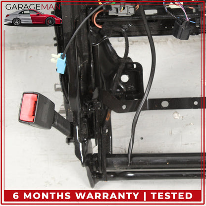 2011-2016 Land Rover LR4 Front Right Side Seat Track Rail Frame w/ Motors OEM