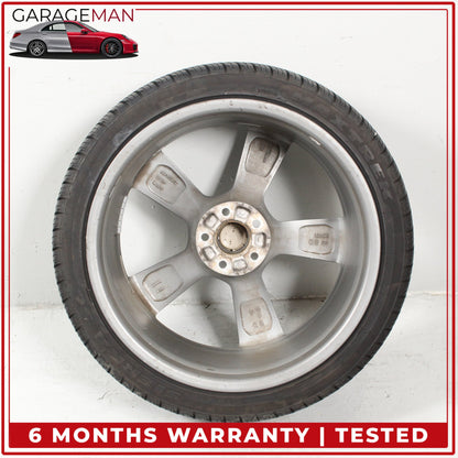 2012-2018 Audi A6 S6 Front or Rear 5 Spoke Wheel Rim w/ Tire 8.5JX20H2 ET45 OEM