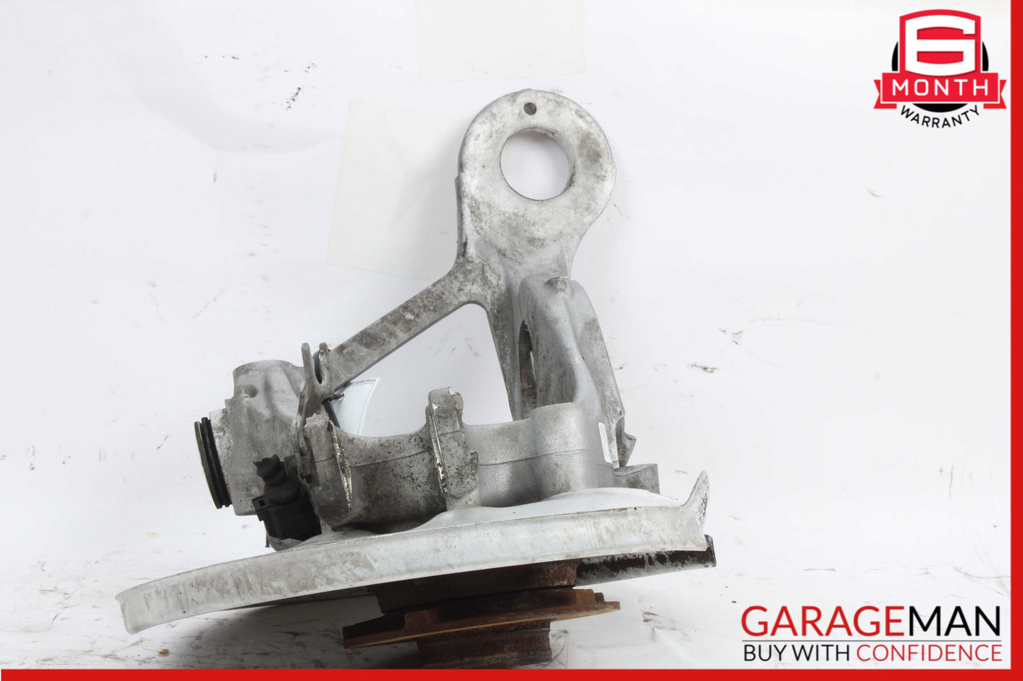 2009-2018 Audi A6 C7 AWD Rear Right Spindle Knuckle Wheel Hub 8K0505432AR OEM