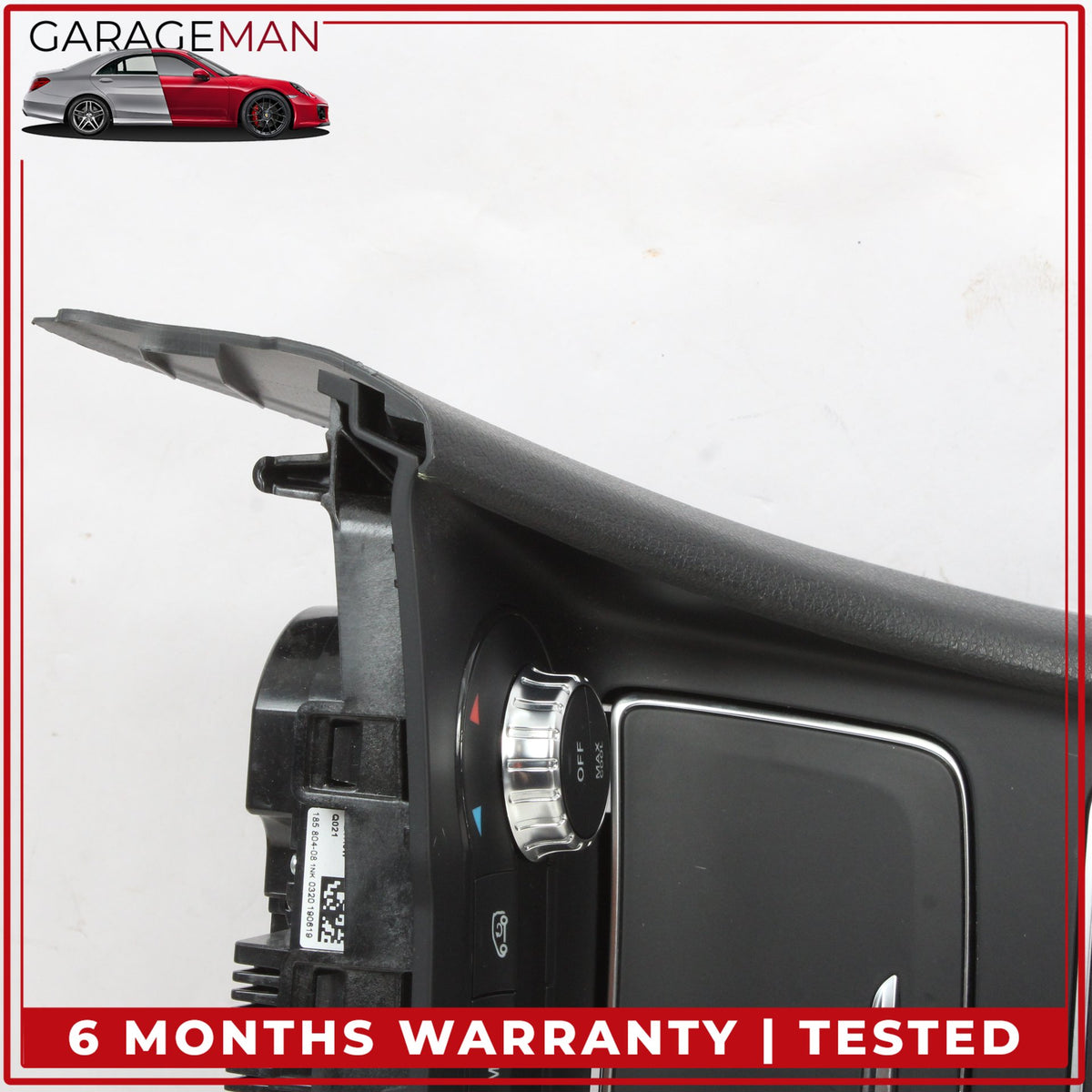 2014-2020 Mercedes X156 GLA250 A/C Heater Climate Control Switch w/ Trim OEM
