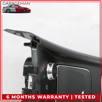 2014-2020 Mercedes X156 GLA250 A/C Heater Climate Control Switch w/ Trim OEM