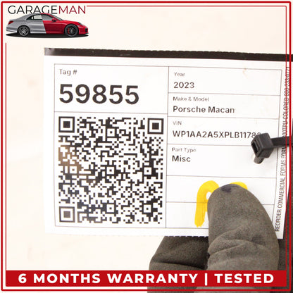 2022-2026 Porsche Macan 95B Rear Right Lane Assist Blind Spot Radar Sensor OEM