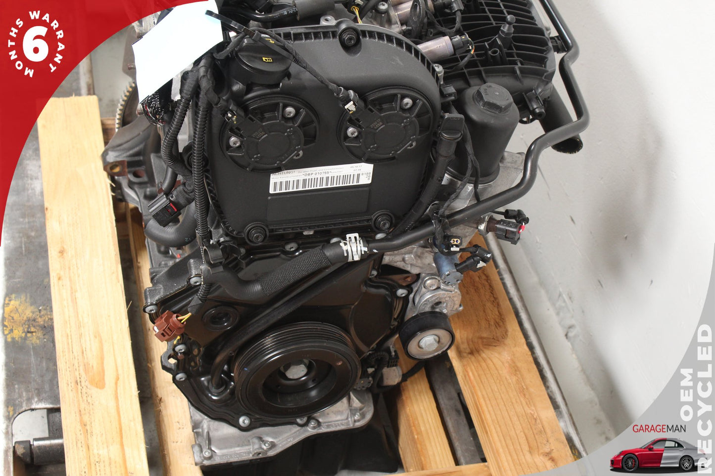 2017-2020 Audi A4 FWD 2.0L Engine Motor 60904 Miles OEM