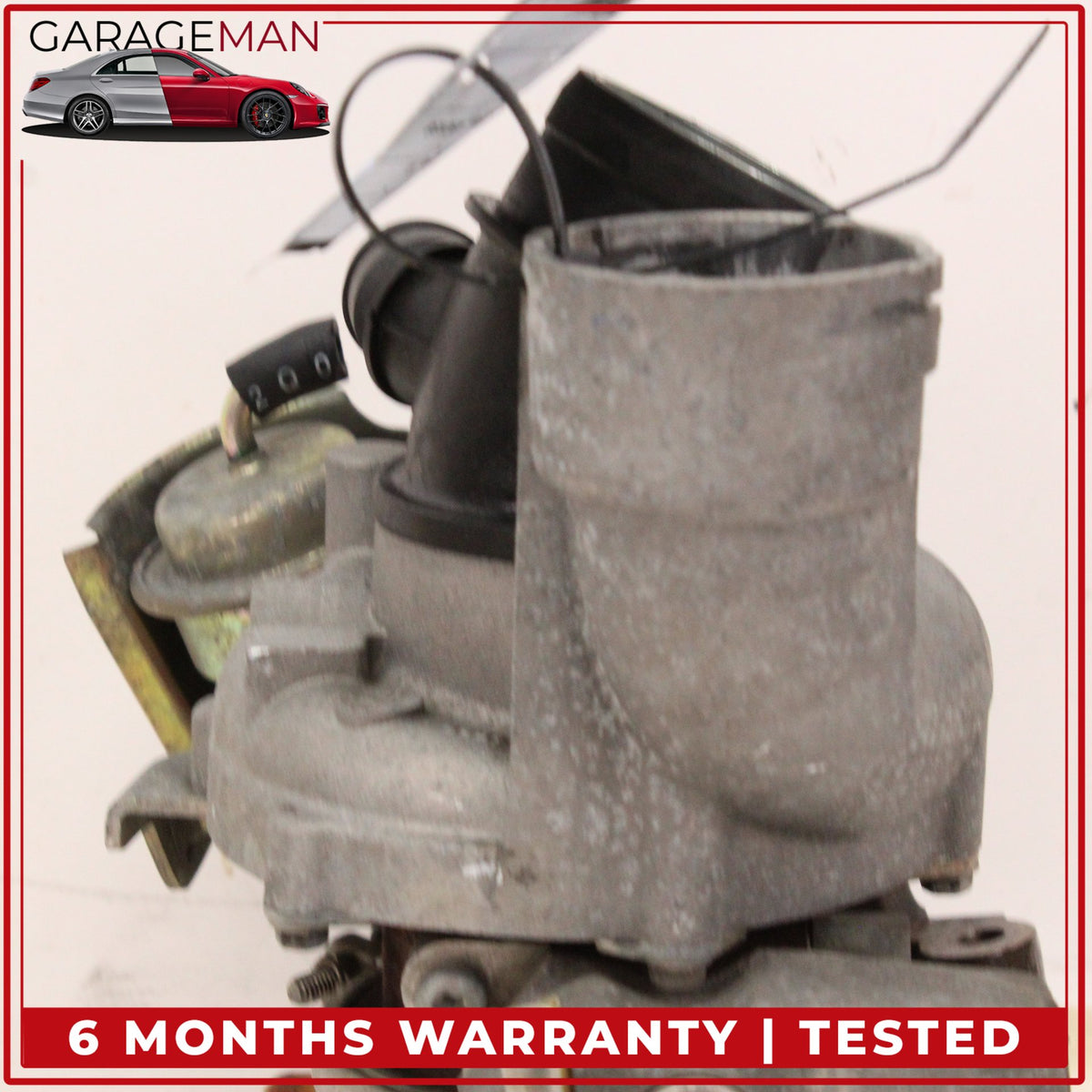 2003-2006 Porsche Cayenne 955 Turbo 4.5L V8 Left Turbocharger Turbo Charger OEM