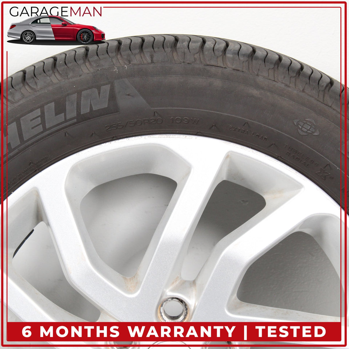 2010-2021 Land Rover LR4 L319 Front or Rear Side Wheel Rim w/ Michelin Tire OEM