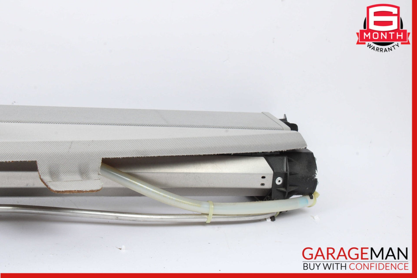 2010-2013 Mercedes W221 S550 Rear Window Sun Shade Screen Roller Blind w/ Trim