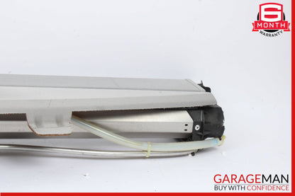 2010-2013 Mercedes W221 S550 Rear Window Sun Shade Screen Roller Blind w/ Trim