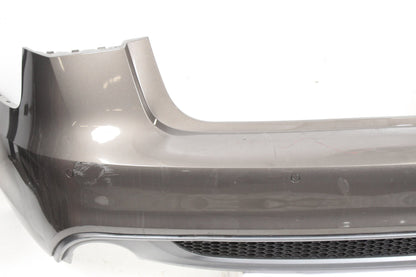 2012-2015 Audi A6 C7 Sedan Rear Bumper Cover Panel Brown 4G0807521F OEM