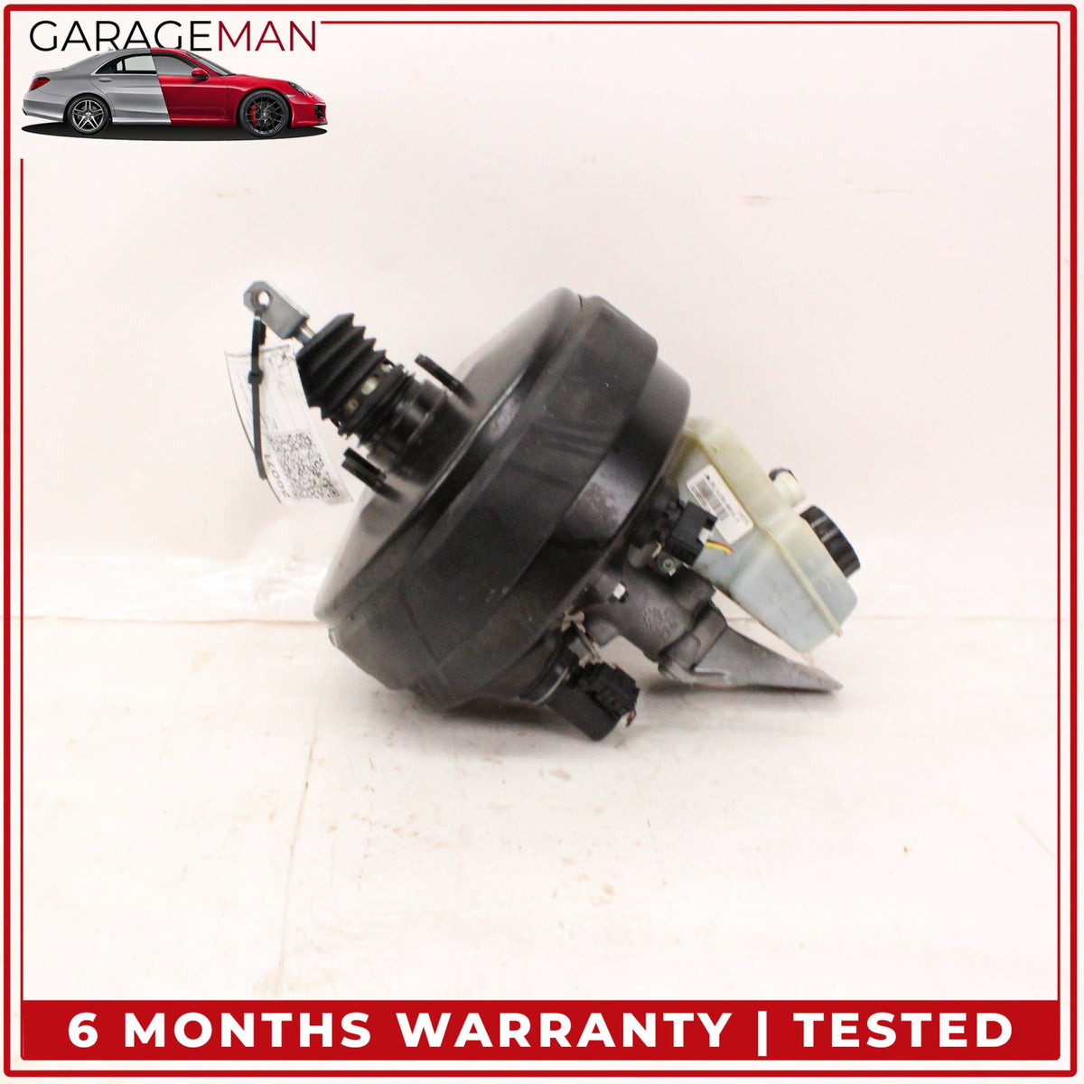 2007-2012 Mercedes W164 ML350 Power Brake Booster Master Cylinder 1644301430 OEM