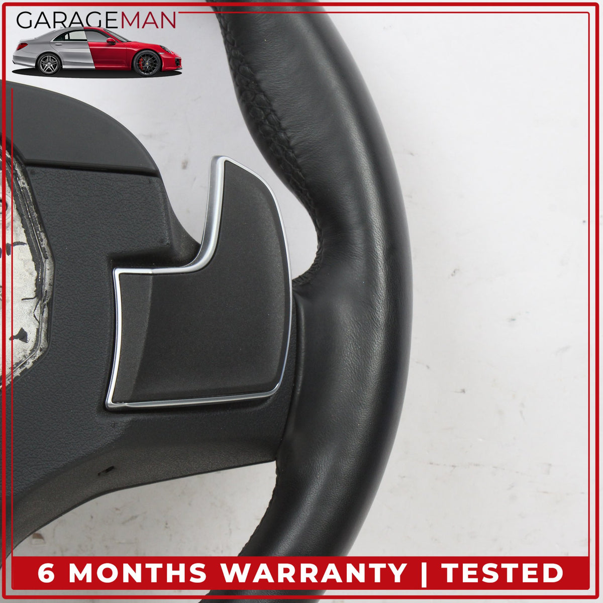 2019-2026 BMW M340i G20 Front Left Heated Steering Wheel w/ Paddle Shifters OEM