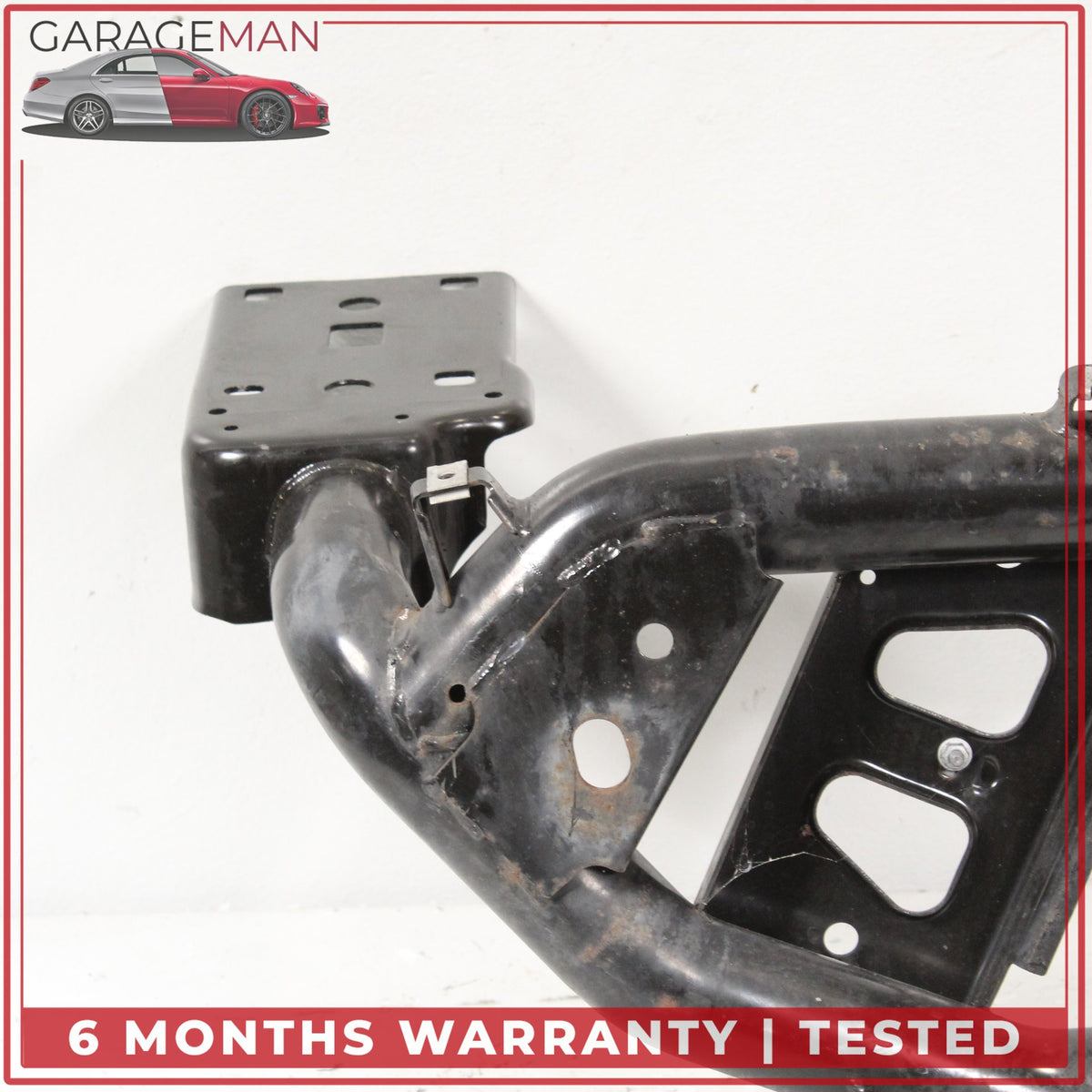 2006-2012 Range Rover L322 Front Bumper Tow Hitch Subframe 6H428A316AA OEM