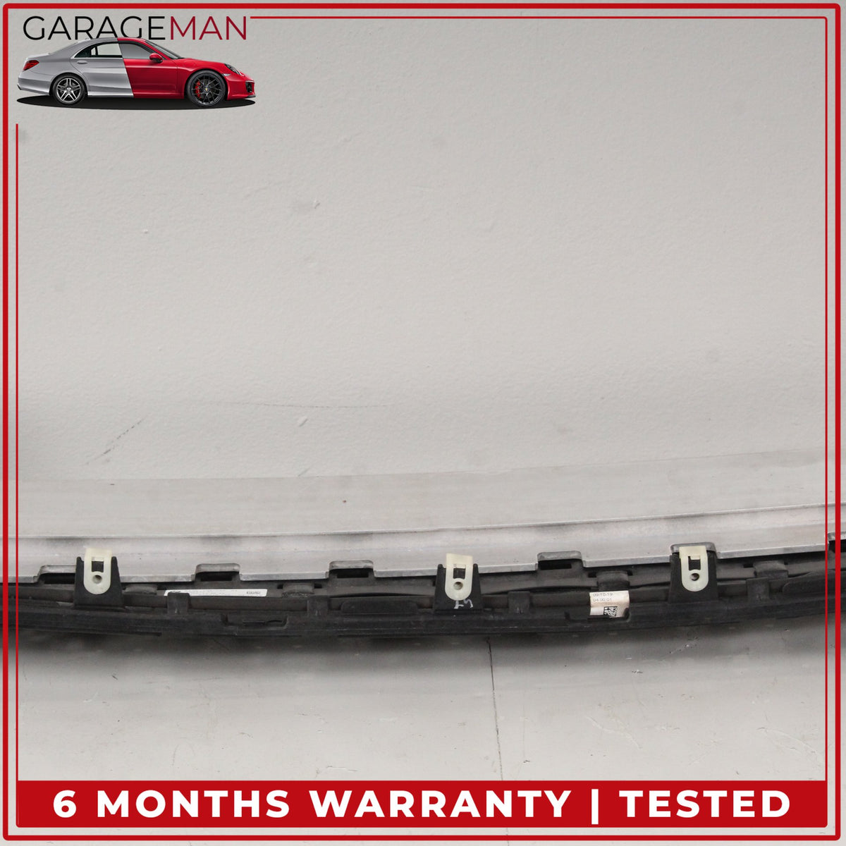 2017-2023 BMW 530e G30 Rear Bumper Reinforcement Impact Crash Bar 7391042 OEM