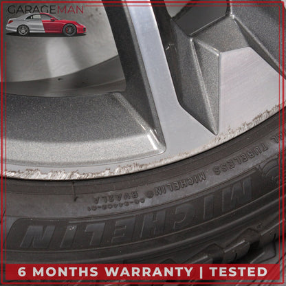2017-2025 Audi A4 Allroad B9 Wheel Rim w/ Michelin Tire Set 7.5JX18H2 ET29 OEM