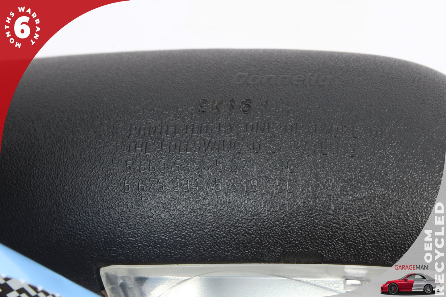 2002-2005 Ford Thunderbird Front Upper Windshield Rear View Mirror 5669698 OEM