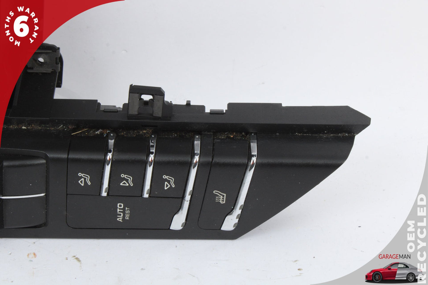 2011-2012 Porsche Cayenne 958 Front A/C Climate Control Switch 7P5907040AA OEM