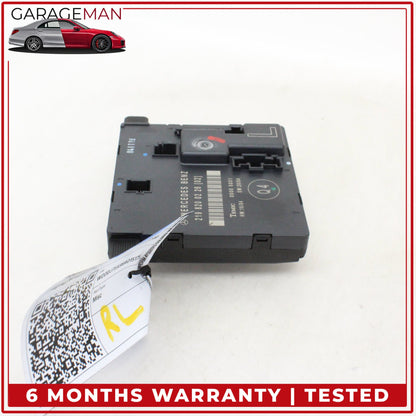 2006-2011 Mercedes W219 CLS500 Rear Left Side Door Control Module 2198200226 OEM