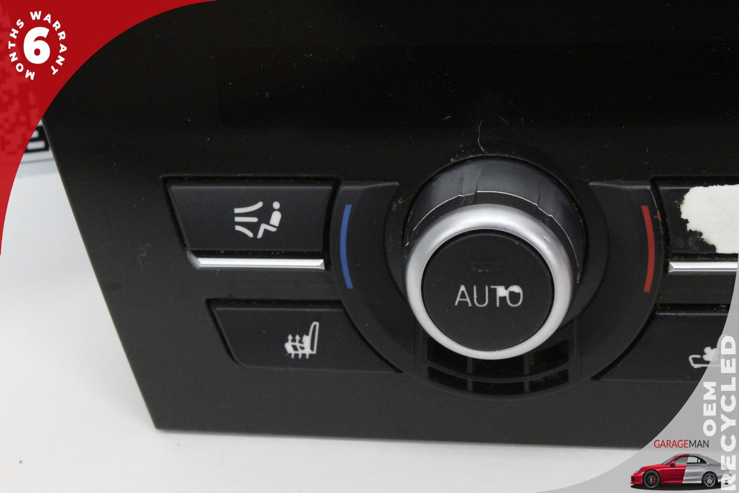 2009-2012 BMW 750i Front AC Temperature Climate Control Switch Panel 9229821 OEM