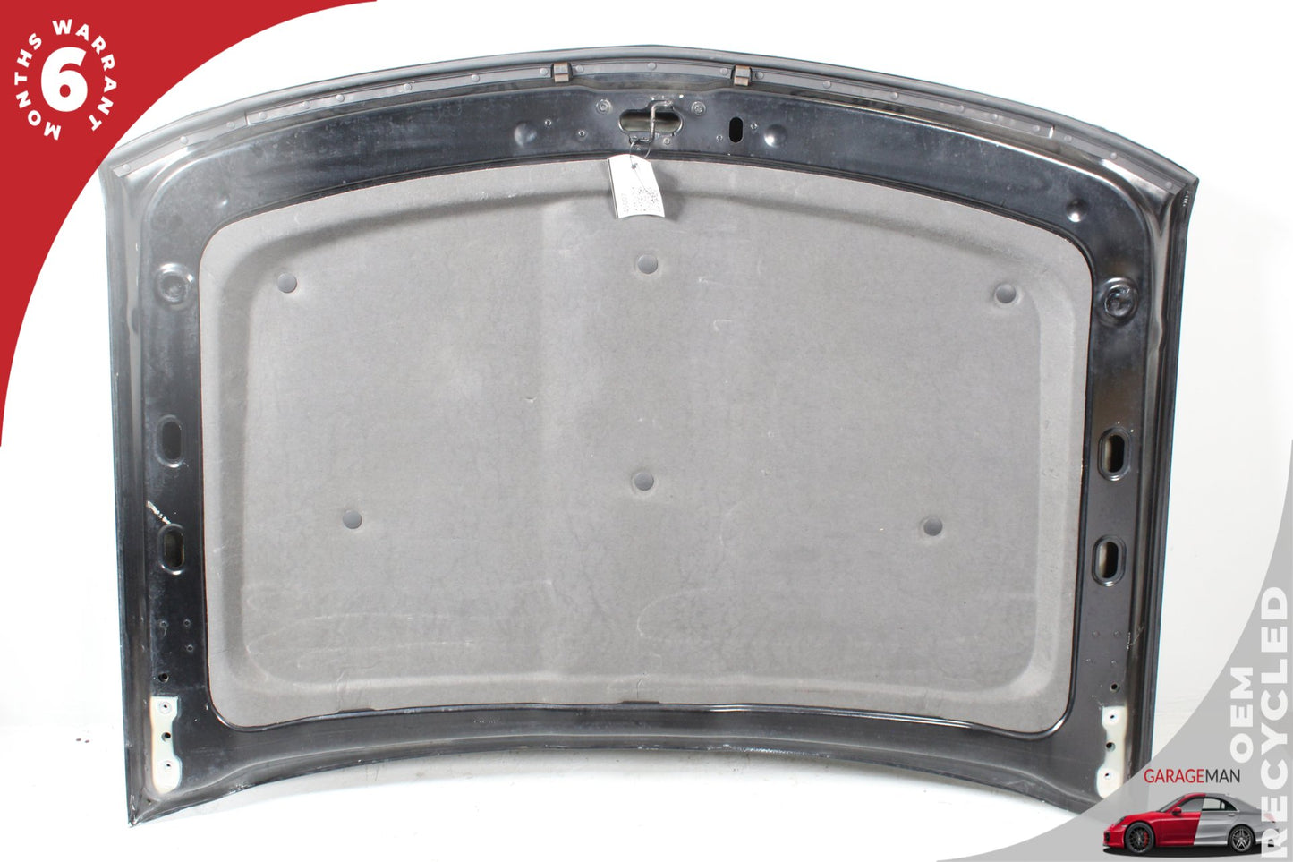2014-2015 Chevrolet Silverado 1500 Front Hood Bonnet Panel Black 23135143 OEM