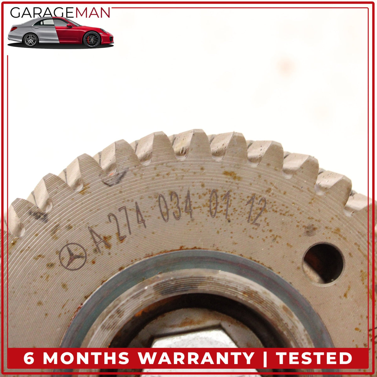 2015-2023 Mercedes W213 E300 C300 M274 Engine Balance Shaft Gear Sprocket OEM