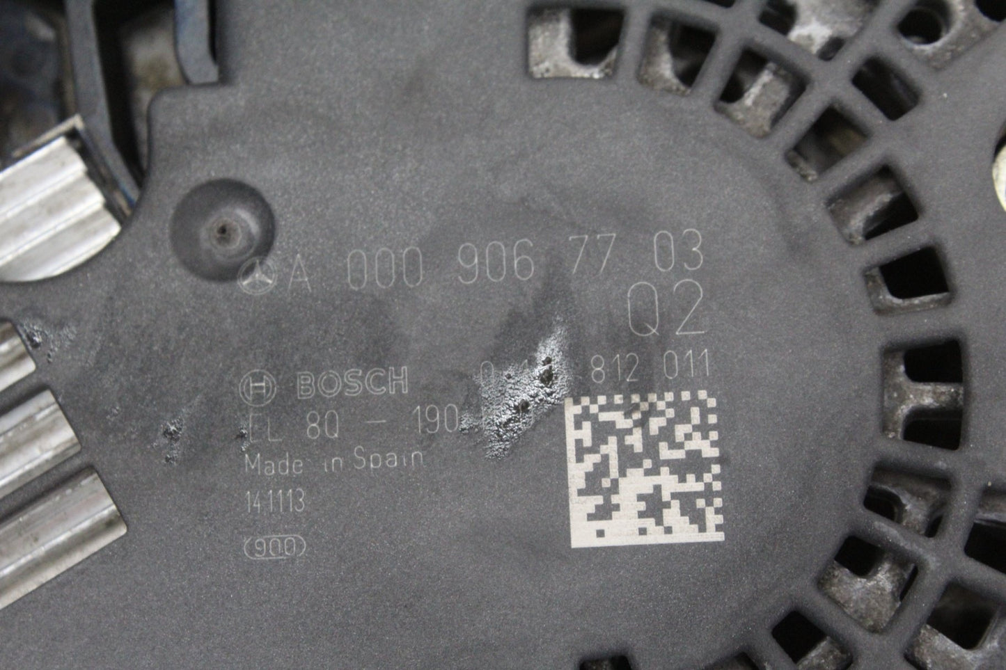 2015-2021 Mercedes-Benz C300 C-Class W205 Alternator Generator 0009067703