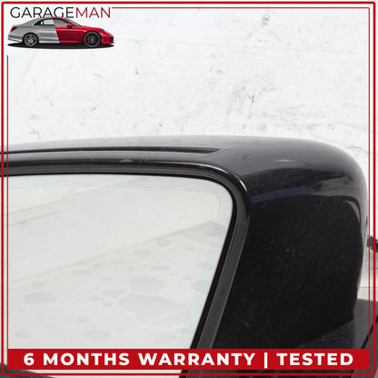 2010-2013 Mercedes W221 S550 Front Left Side Door Rear View Mirror Black OEM