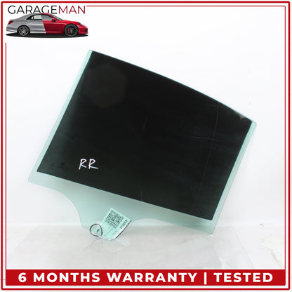 2019-2025 BMW M340i G20 Rear Right Door Window Glass 7432234 OEM