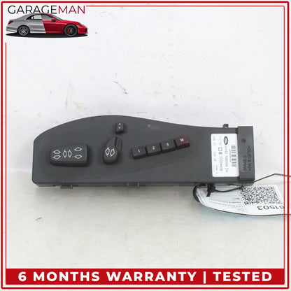 2010-2012 Range Rover L322 Front Left Side Seat Adjuster Switch AH4214B566DA OEM