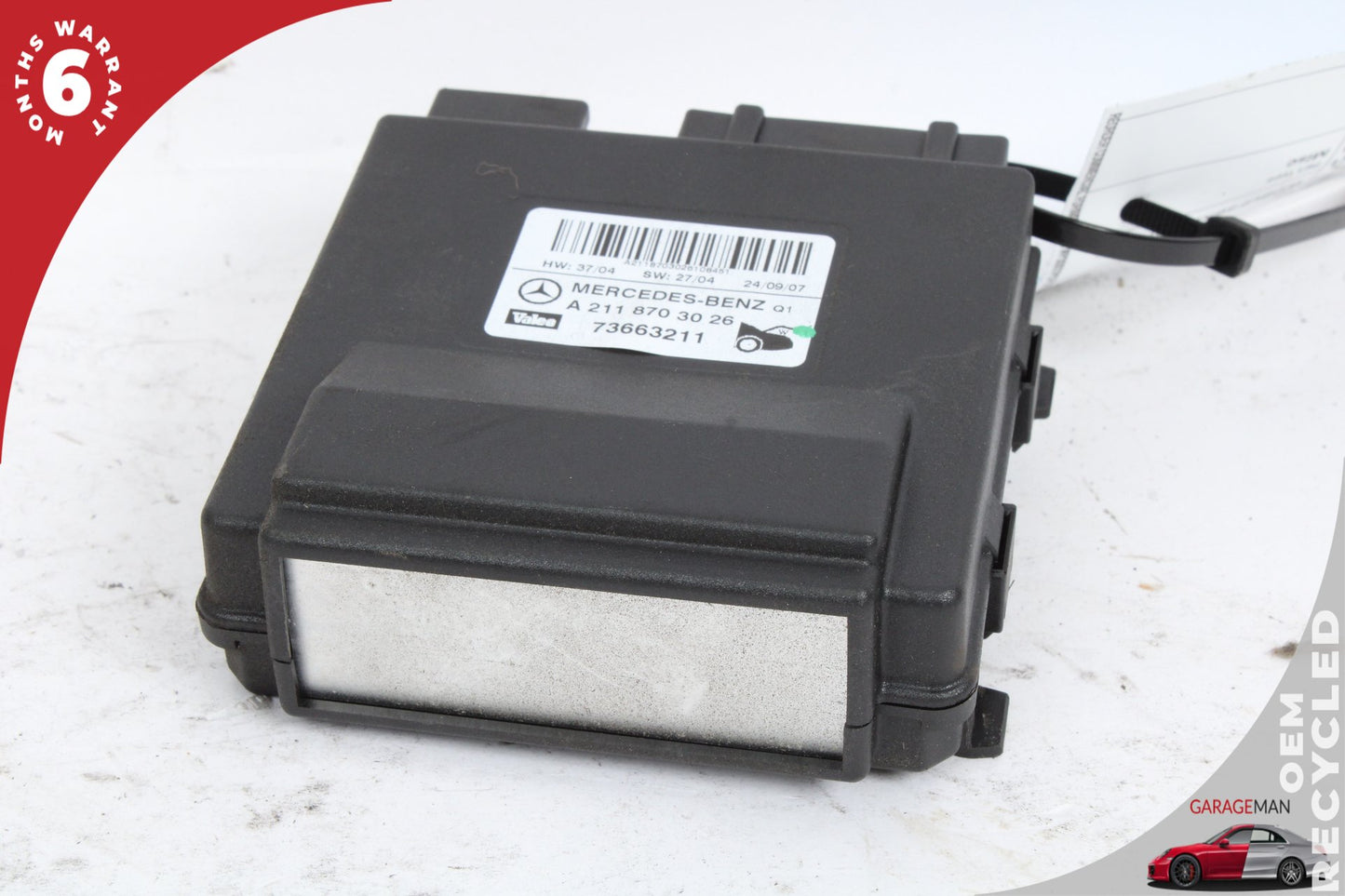 03-09 Mercedes E350 W211 Trunk Release Control Module 2118703026 Genuine