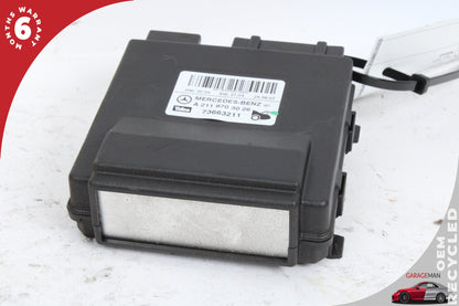 03-09 Mercedes E350 W211 Trunk Release Control Module 2118703026 Genuine