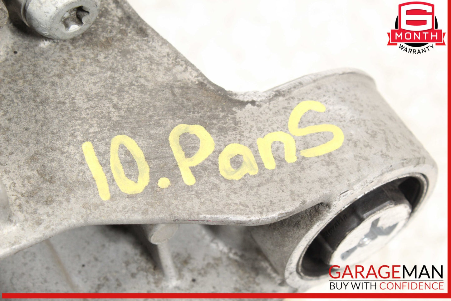 10-16 Porsche Panamera 970 Rear Differential Diff Axle Carrier OEM
