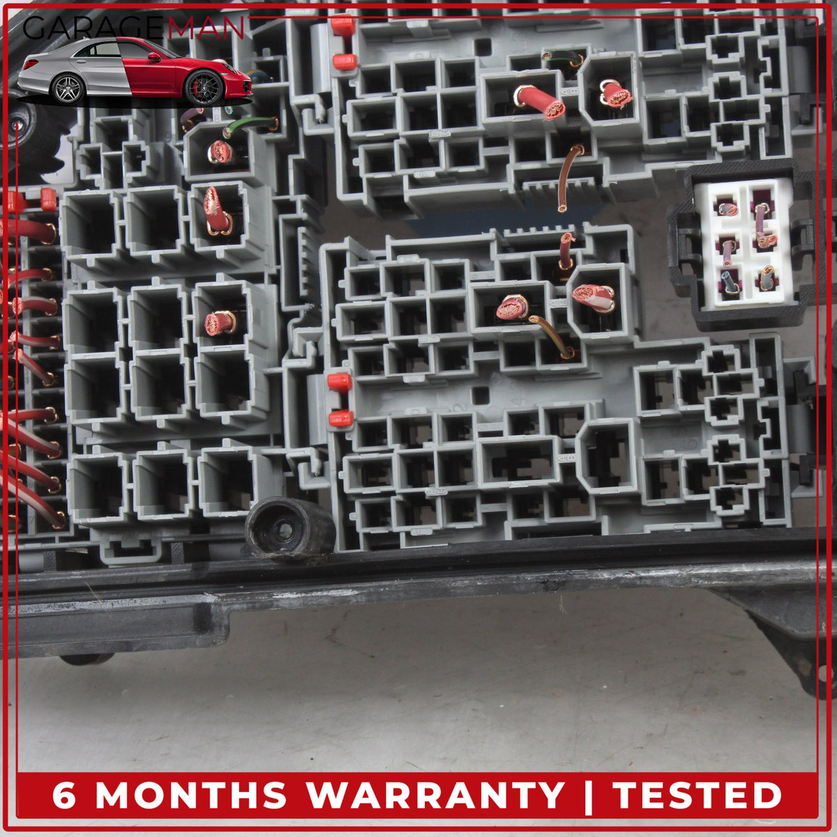 2011-2018 Porsche Cayenne 958 3.6L VR6 Engine Motor Relay Fusebox Fuse Box OEM