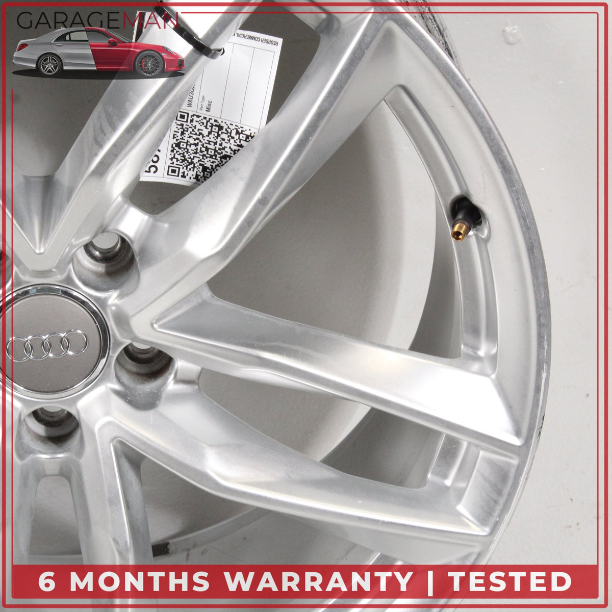 2011-2018 Audi A8 S8 A7 Front or Rear Side Wheel Rim 9JX20H2ET37 4H0601025BS OEM