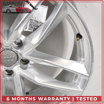 2011-2018 Audi A8 S8 A7 Front or Rear Side Wheel Rim 9JX20H2ET37 4H0601025BS OEM