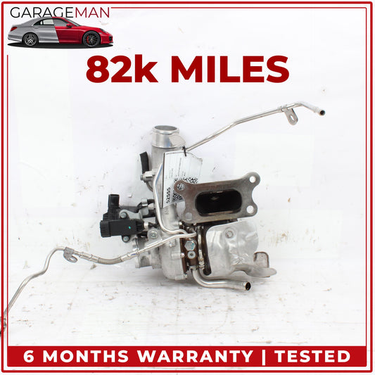 2016-2018 Infiniti Q50 Q60 3.0L Engine Right Side Turbocharger 144115CA0A OEM