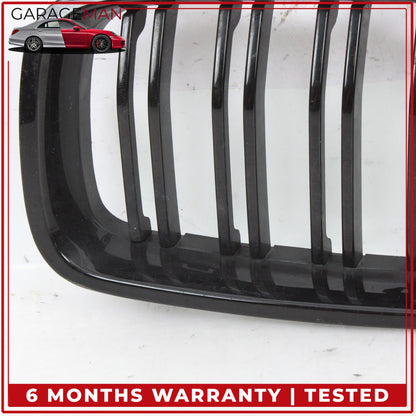 2012-2018 BMW 328i F30 Front Left and Right Side Radiator Hood Grille Set OEM