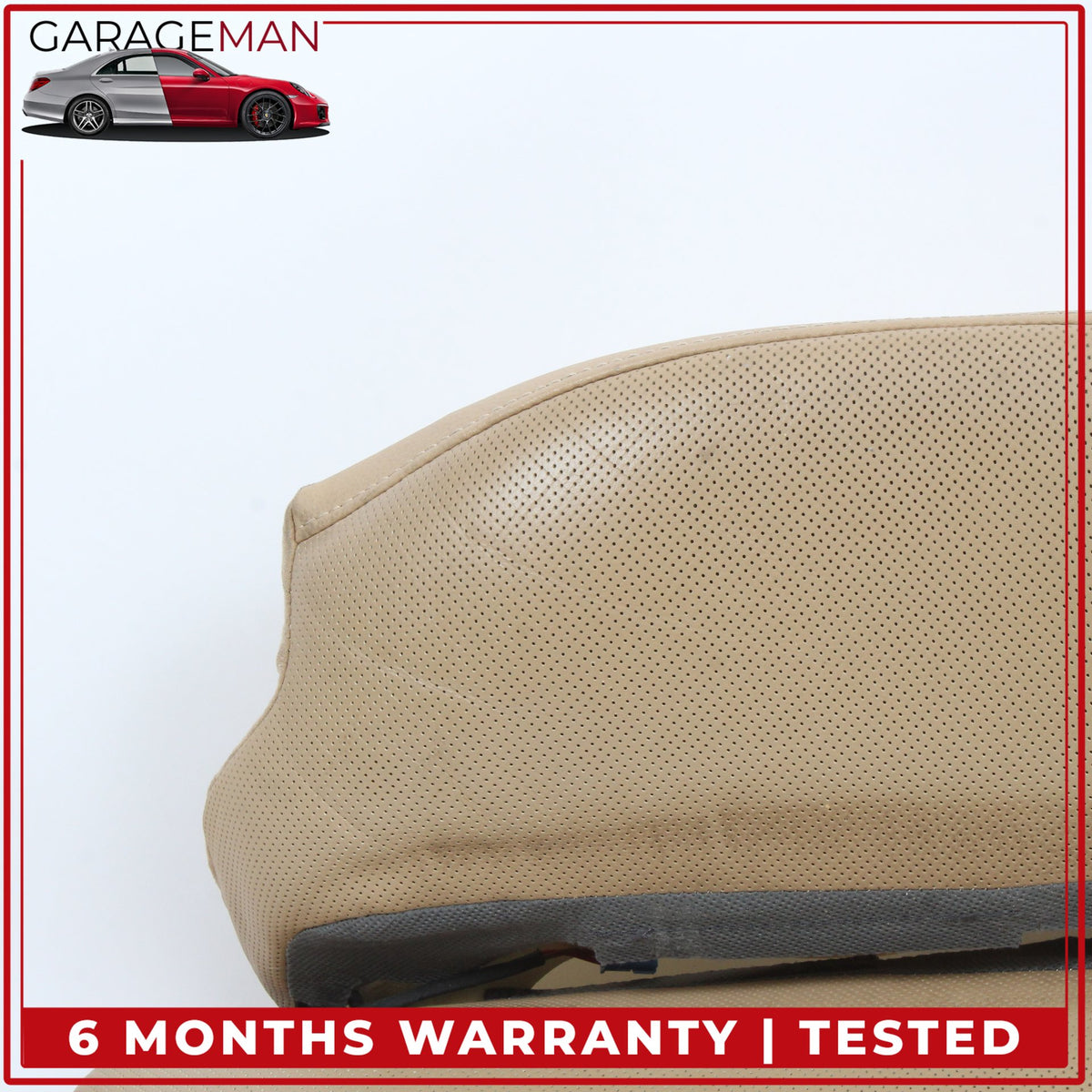 2010-2016 Porsche Panamera 970 Front Right Upper Seat Cushion 97065312200 OEM