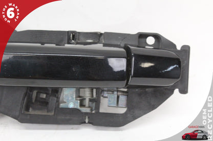 2014-2019 Chevrolet Silverado 1500 Rear Left Side Exterior Door Handle Black OEM
