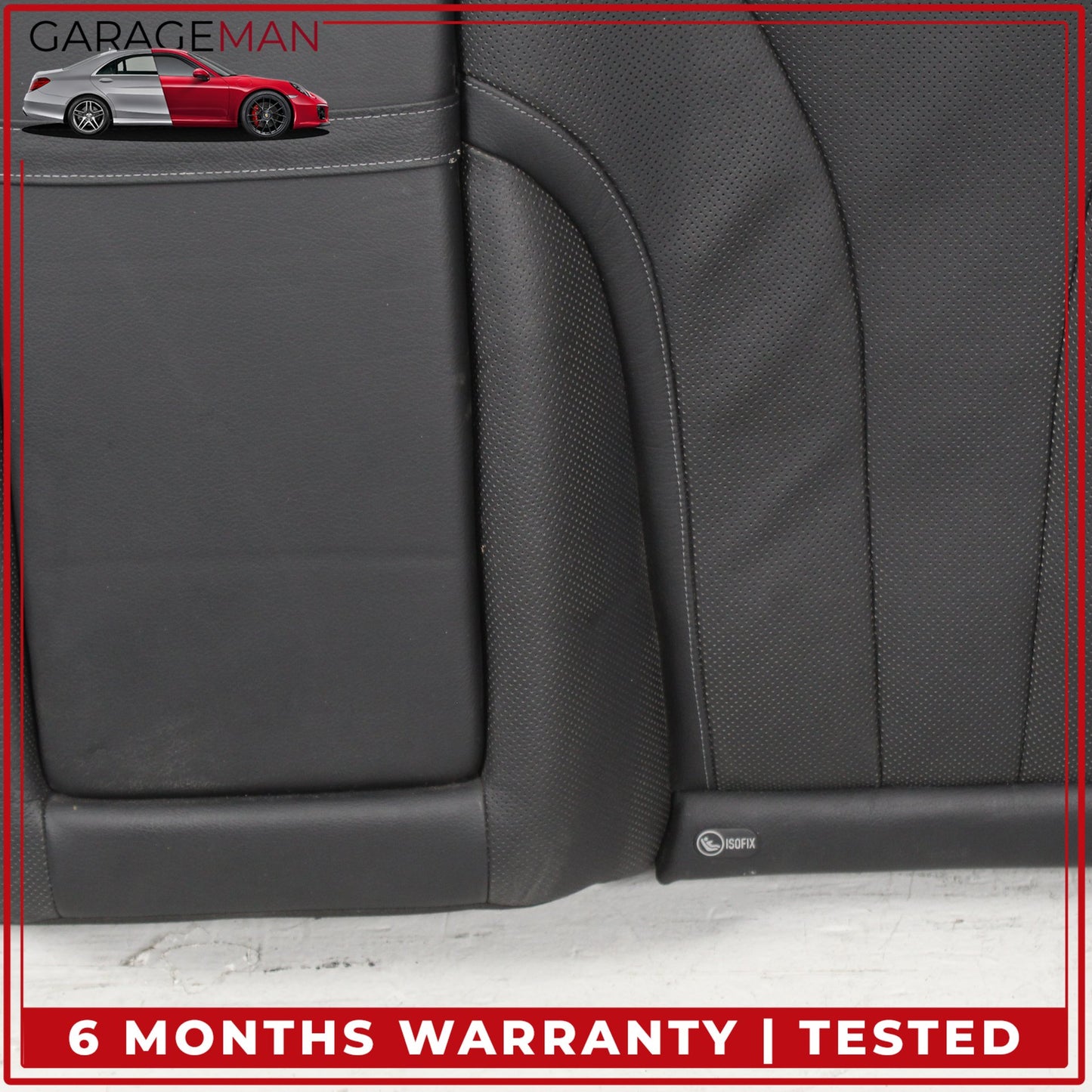 2014-2020 Mercedes W222 S550e Rear Upper Seat Cushion Cupholder Assembly OEM