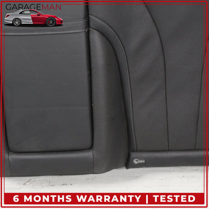 2014-2020 Mercedes W222 S550e Rear Upper Seat Cushion Cupholder Assembly OEM