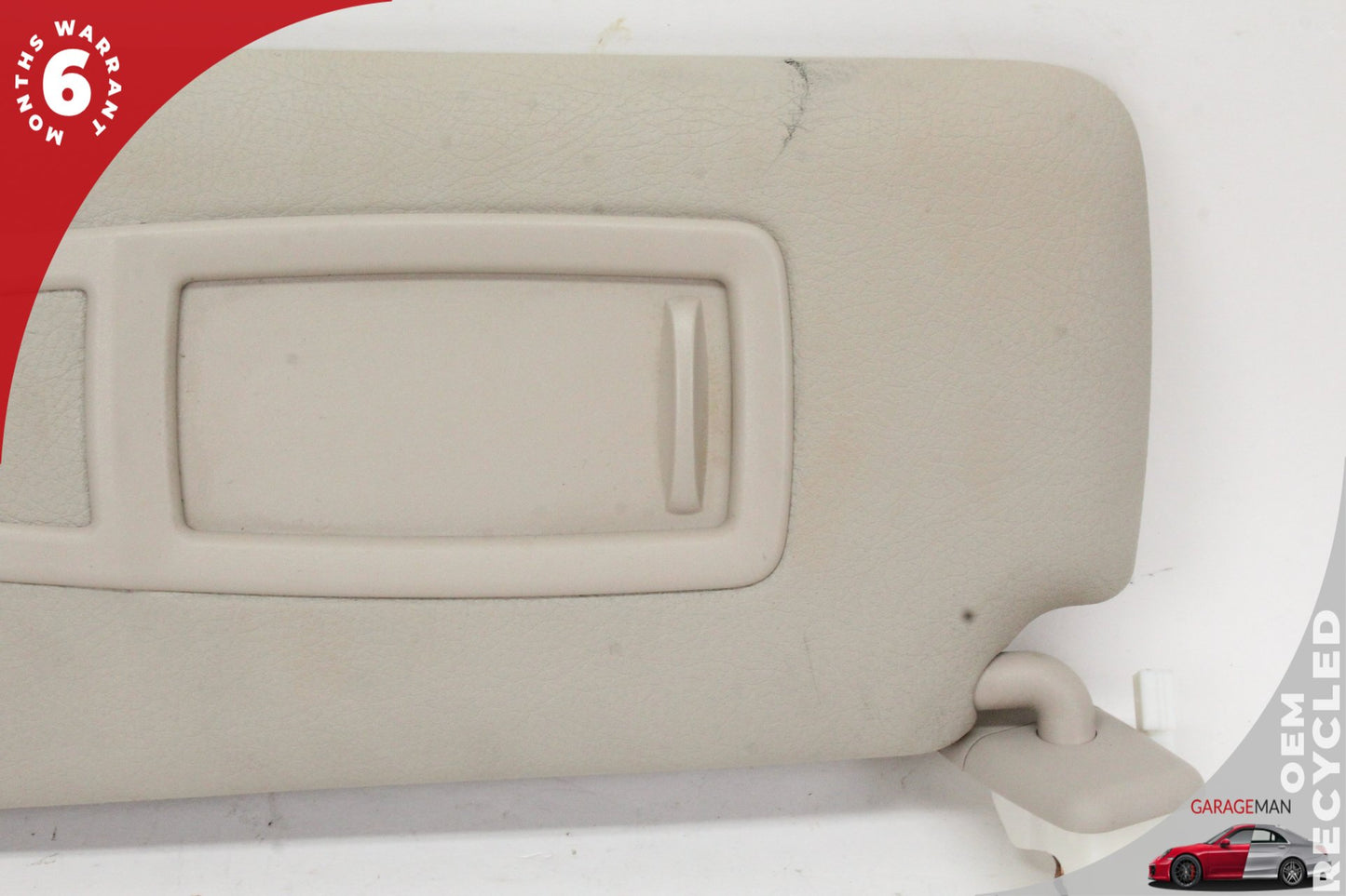 2012-2018 BMW 320i 328i 330i F30 Front Left Side Sun Visor Beige 7322293 OEM