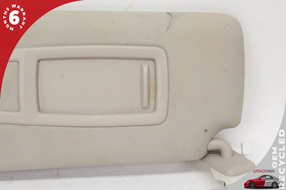 2012-2018 BMW 320i 328i 330i F30 Front Left Side Sun Visor Beige 7322293 OEM