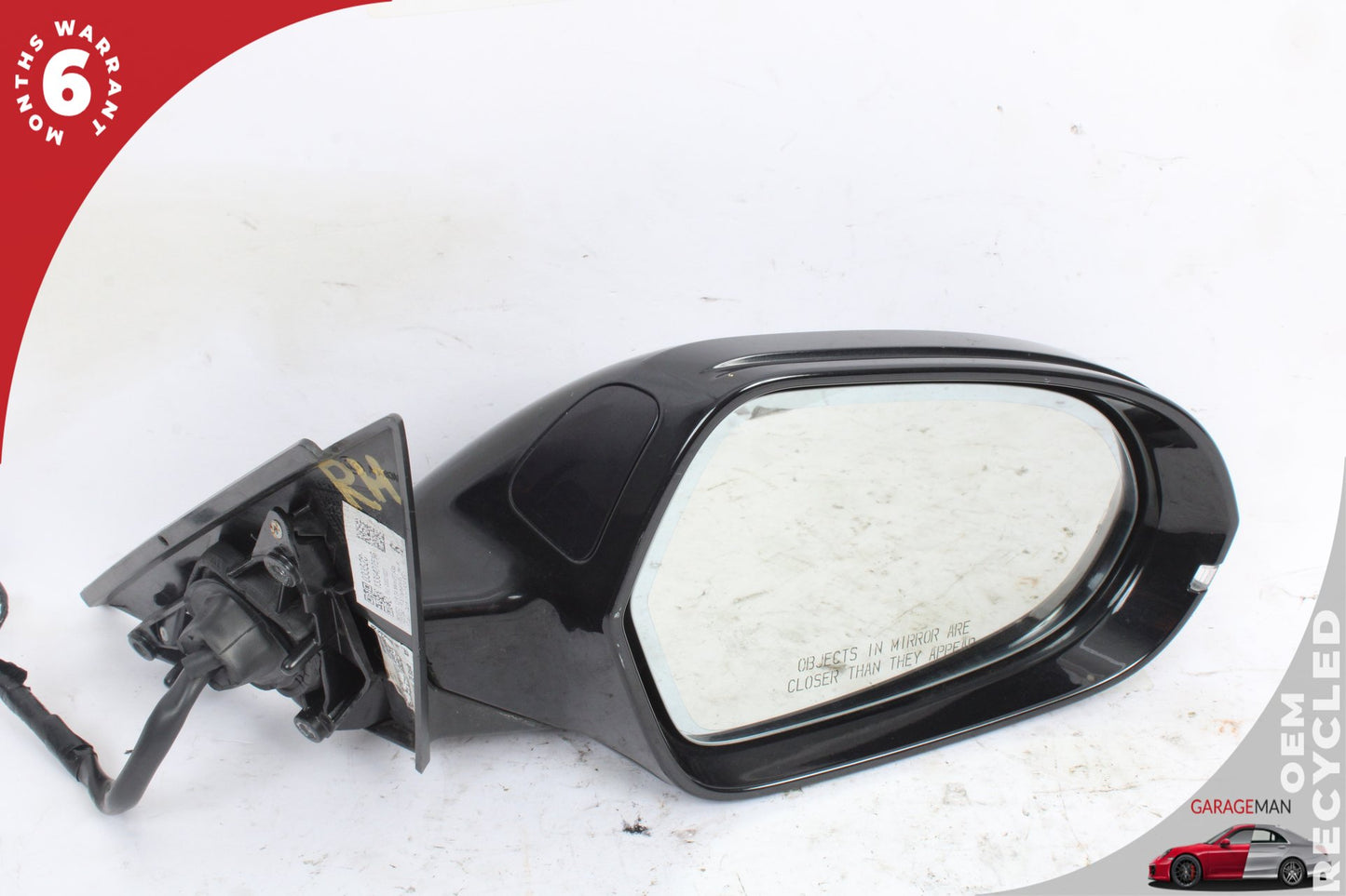 2012-2018 Audi A6 C7 Sedan Front Right Door Rear View Mirror 4G1949146 OEM