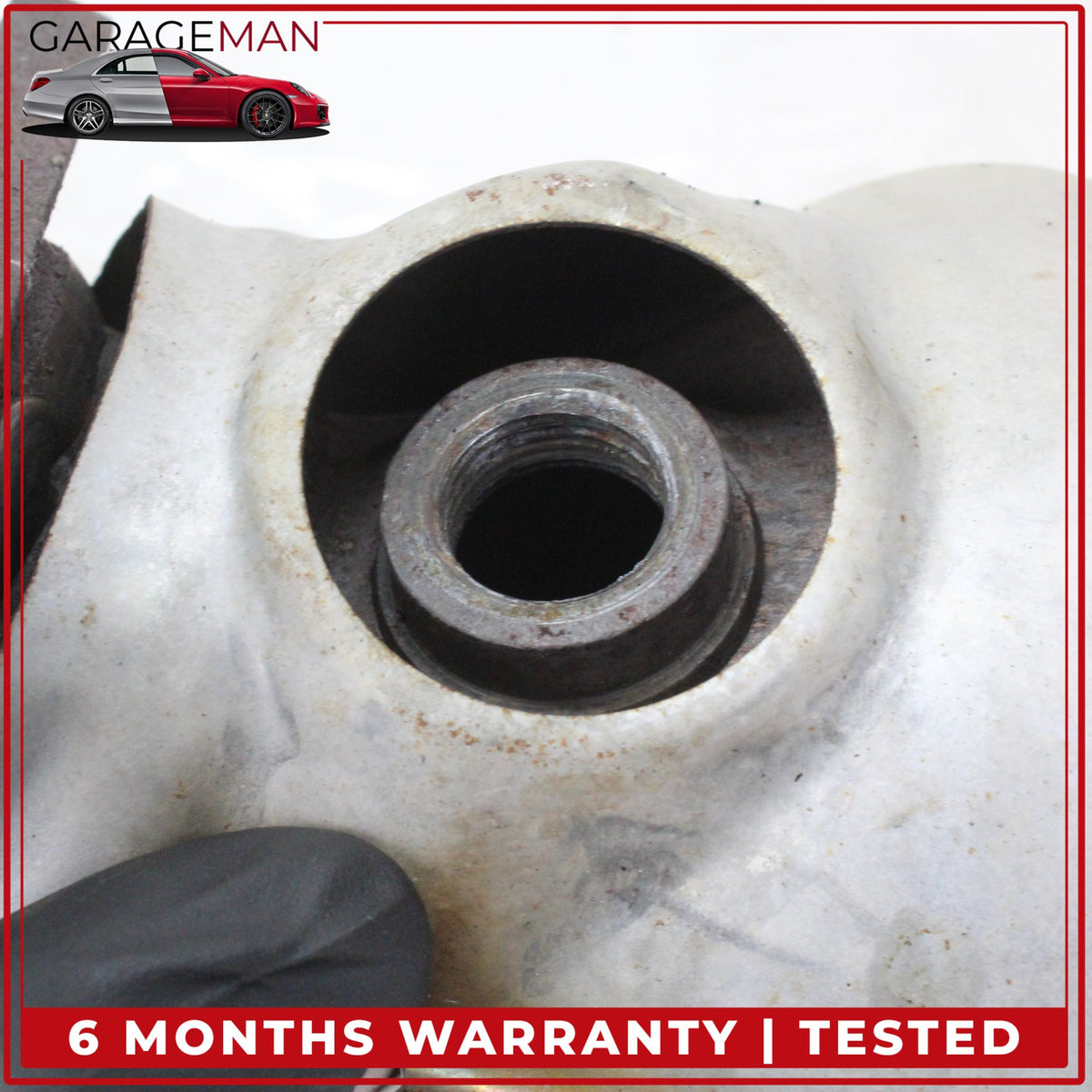 2016-2024 Infiniti Q50 V37 Right Side Exhaust Downpipe B0802-5CB0A OEM