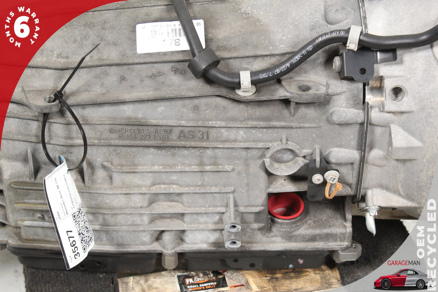 2006-2011 Mercedes-Benz ML350 M-Class W164 4WD 3.5L Station Wagon Automatic Transmission 722.906 OEM