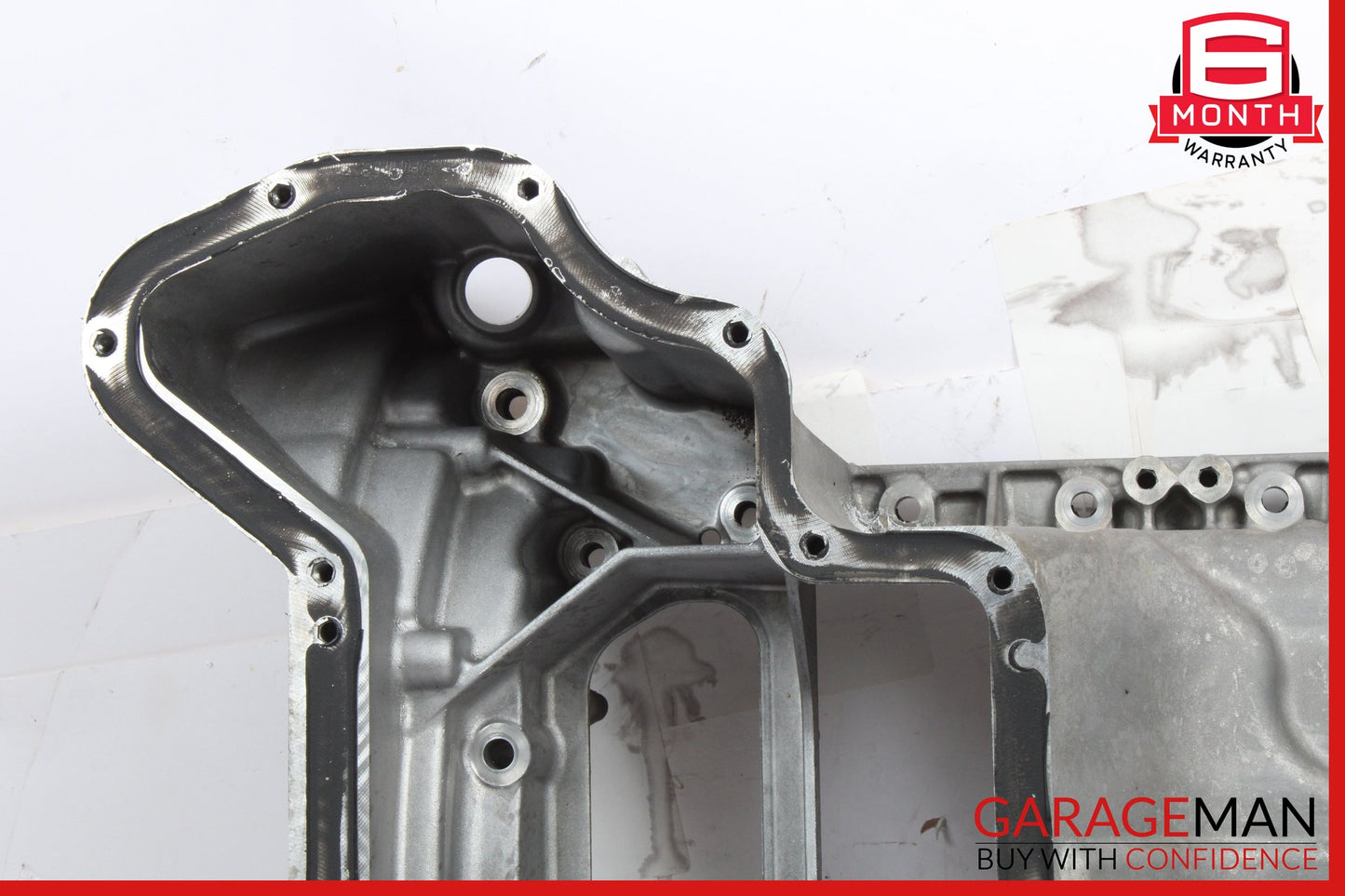 2005-2011 Mercedes W209 CLK350 Engine Upper Oil Sump Baffle Pan 2720140802 OEM