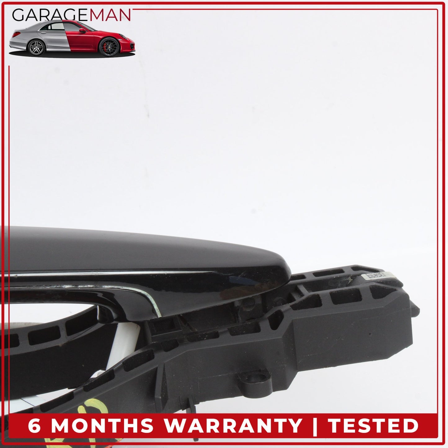 2014-2020 BMW 428i F36 Rear Right Passenger Side Exterior Door Handle Black OEM